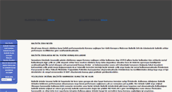Desktop Screenshot of acarbalistik.com